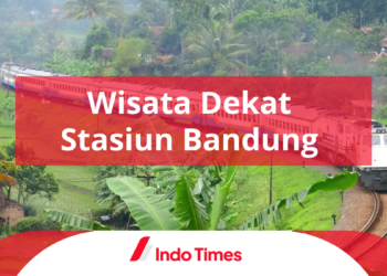 9 Destinasi Wisata Dekat Stasiun Bandung, Cocok untuk One Day Tour