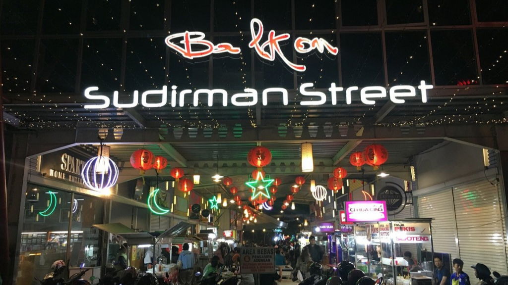 Sudirman Street