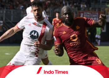 Pertandingan AS Roma vs Monza Berakhir Tipis 1-0, Berhasil Selamat di Detik Terakhir