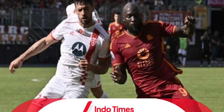 Pertandingan AS Roma vs Monza Berakhir Tipis 1-0, Berhasil Selamat di Detik Terakhir 1 Pertandingan AS Roma vs Monza Berakhir Tipis 1-0, Berhasil Selamat di Detik Terakhir