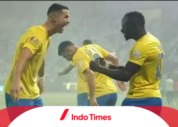 Hasil Akhir Al Nassr vs FC Istiklol 3-1, Ronaldo Sumbang Gol Kemenangan dalam Liga Champions Asia