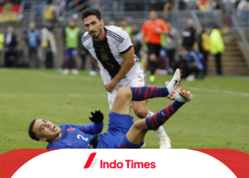 Hasil Akhir Amerika Serikat vs Jerman 1 – 3, Debut Julian Nagelsmann yang Menjanjikan