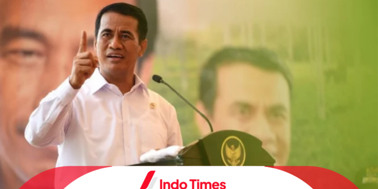 Gantikan YSL, Andi Amran Sulaiman Dilantik Menjadi Menteri Pertanian