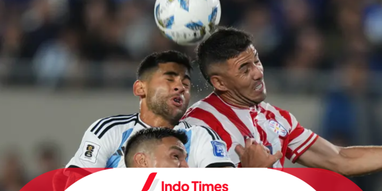 Laga Argentina vs Paraguay: Messi Cs Menang Tipis 1 - 0 1 Laga Argentina vs Paraguay: Messi Cs Menang Tipis 1 – 0