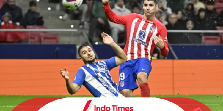 Atletico vs Alaves: Los Rojiblancos Lanjutkan Kemenangan Beruntun di LaLiga dengan Kemenangan 2-1 1 Atletico vs Alaves: Los Rojiblancos Lanjutkan Kemenangan Beruntun di LaLiga dengan Kemenangan 2-1