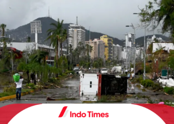 Badai Otis di Meksiko Hancurkan Kota, 27 Orang Dinyatakan Tewas