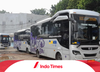 Ugal-ugalan, Sopir Biskita Transpakuan Kota Bogor Tabrak Seorang Guru