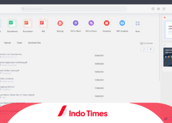 Cara Menambah Halaman di WPS