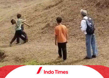 Viral Video Duel Pelajar di Cianjur, Anak SMA Jadi Wasit!