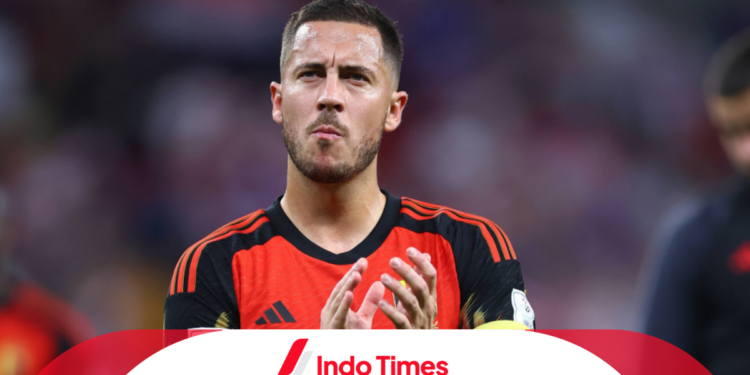 Performa Terus Menurun, Eden Hazard Sadar Diri untuk Pensiun di Usia 32 Tahun