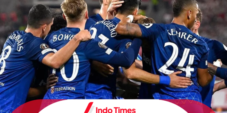 Laga Freiburg vs West Ham United Berakhir dengan Skor 1 - 2, The Hammers Akhirnya Raih Sejarah di Eropa 1 Laga Freiburg vs West Ham United Berakhir dengan Skor 1 – 2, The Hammers Akhirnya Raih Sejarah di Eropa