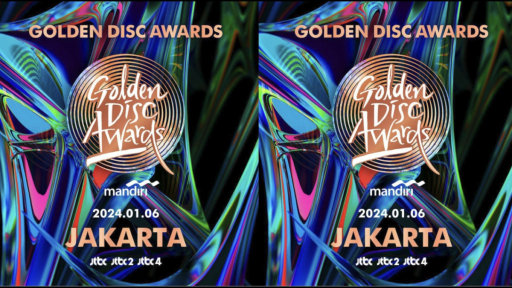 Golden Disc Awards 2024 di Jakarta