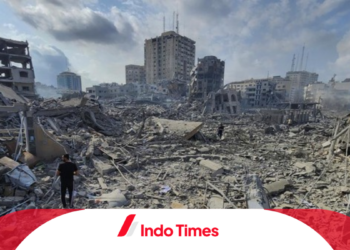 Invasi Gaza oleh Israel: Hamas Diserang 300 Ribu Tentara! 