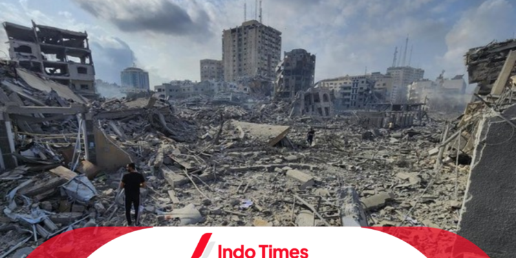 Invasi Gaza oleh Israel: Hamas Diserang 300 Ribu Tentara! 