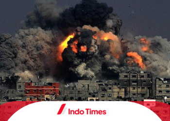 Rencana Invasi Israel ke Palestina: 1.1 Juta Penduduk di Jalur Gaza Diharuskan Mengungsi