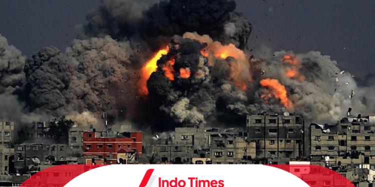 Rencana Invasi Israel ke Palestina: 1.1 Juta Penduduk di Jalur Gaza Diharuskan Mengungsi 1 Rencana Invasi Israel ke Palestina: 1.1 Juta Penduduk di Jalur Gaza Diharuskan Mengungsi