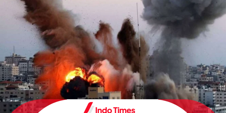 Israel Stop Sementara Serangan Udara ke Palestina 1 Israel Stop Sementara Serangan Udara ke Palestina