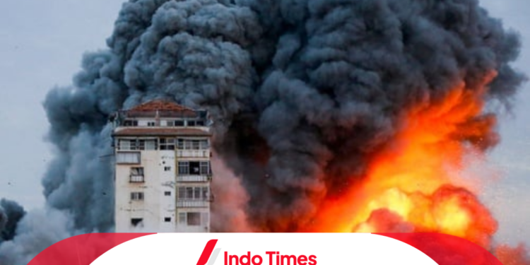 Akibat Perang Hamas vs Israel di Jalur Gaza, Korban Jiwa Capai 3000 Orang di Hari ke-5 1 Akibat Perang Hamas vs Israel di Jalur Gaza, Korban Jiwa Capai 3000 Orang di Hari ke-5