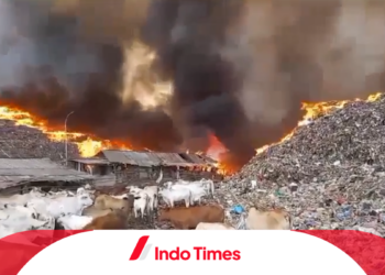 Kebakaran TPA Jatibarang