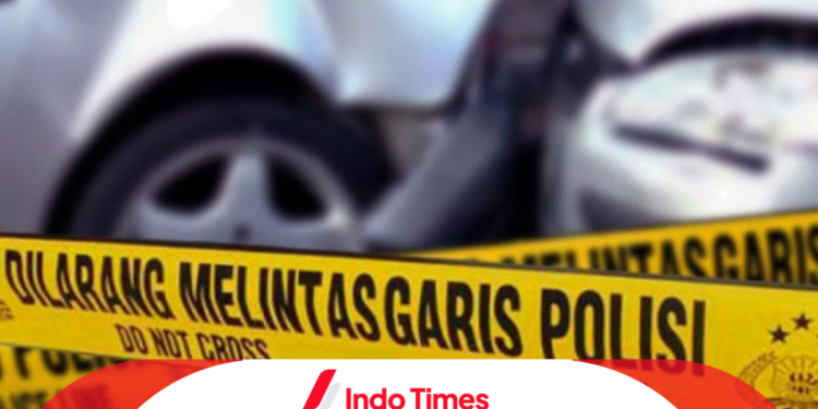 Kecelakaan di Cilodong Depok