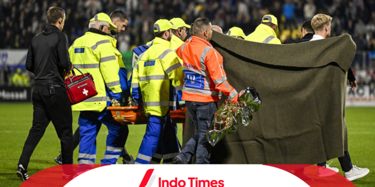 Kiper Ajax Etienne Vaessen