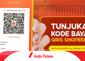 Kode QR ShopeePay