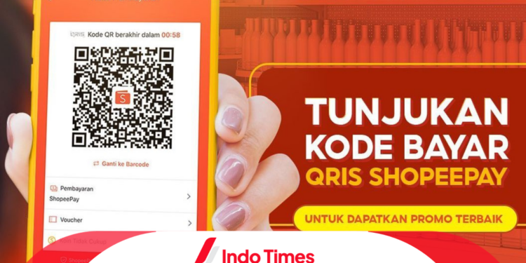 Kode QR ShopeePay