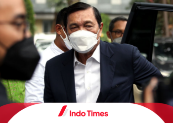 Luhut Binsar Panjaitan Sakit