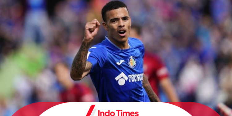 Cetak Gol Pertama di Getafe, Mason Greenwood Curi Perhatian