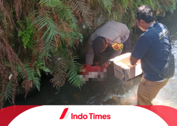 Mayat Bayi di Saluran Air