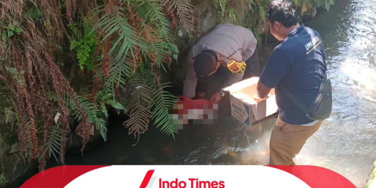 Penemuan Mayat Bayi di Saluran Air Gegerkan Warga 1 Mayat Bayi di Saluran Air