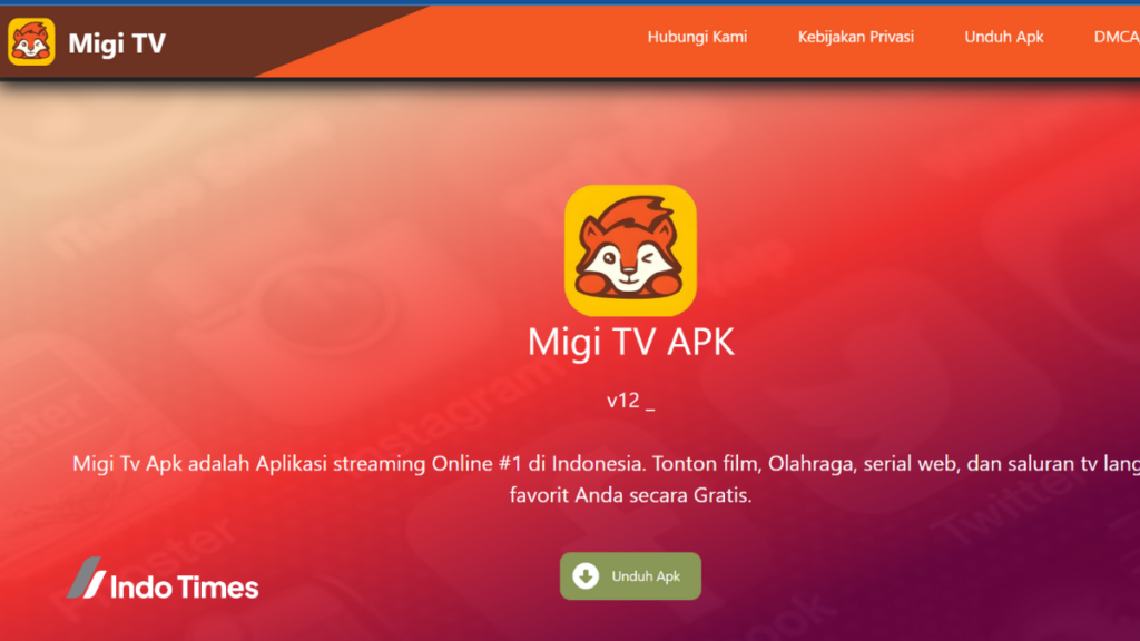 Spesifikasi Migi TV Apk