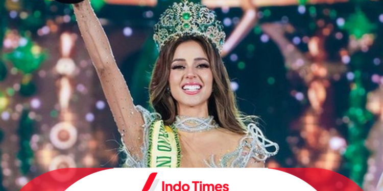 Gelar Miss Grand International 2023 Disabet Aktris Peru Luciana Fuster