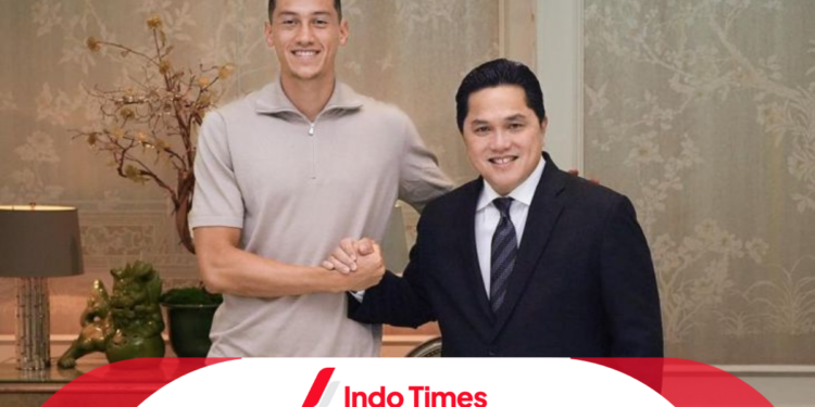 Naturalisasi Jay Idzes Hampir Selesai, PSSI Siap Mencari Pemain Lain Lagi untuk Dinaturalisasi