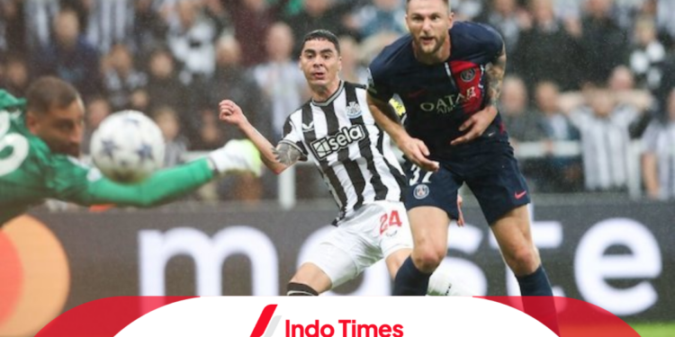 Laga Newcastle vs PSG: Luis Enrique Keluhkan Pertandingan Tidak Adil!