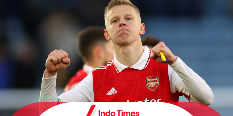 Bela Israel, Akankah Nasib Oleksandr Zinchenko Sama dengan Mesut Özil, Tersingkir?