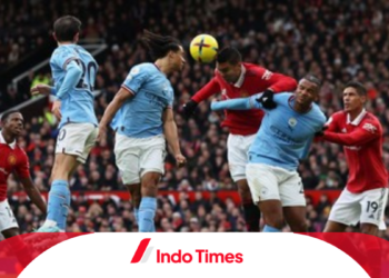 MU Vs Man City: Persaingan Hojlund vs Haaland di Derby Manchester