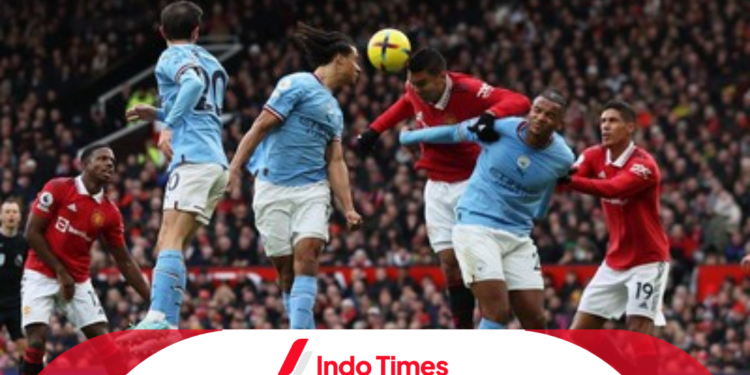 MU Vs Man City: Persaingan Hojlund vs Haaland di Derby Manchester 1 MU Vs Man City: Persaingan Hojlund vs Haaland di Derby Manchester