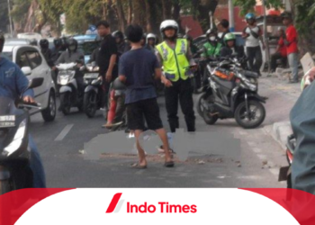 Pelajar SMA Tewas Terlindas Bus Pariwasata, Korban Meninggal di Tempat