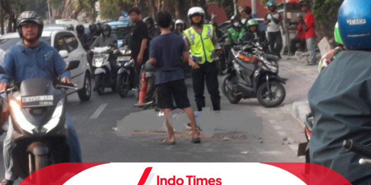 Pelajar SMA Tewas Terlindas Bus Pariwasata, Korban Meninggal di Tempat