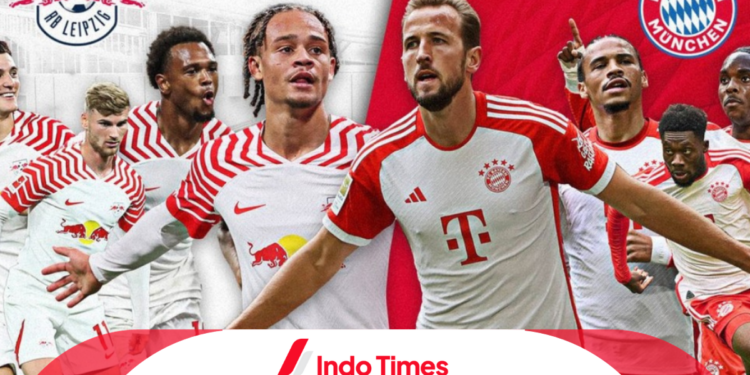 Laga RB Leipzig vs Bayern Munich Berlangsung Sengit, Skor Imbang 2-2 1 RB Leipzig vs Bayern Munich