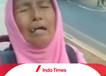 Tega! Satpam TMII Usir Ibu-Ibu Sampai Menangis Histeris