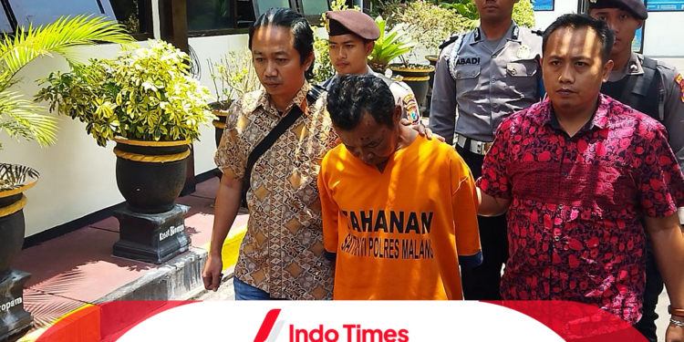 Motif Kasus Tetangga Bunuh Tetangga di Malang Terkuak, Pelaku Sakit Hati Merasa Istrinya Disantet  1 Tetangga Bunuh Tetangga di Malang