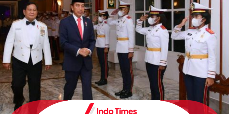 Jokowi Pimpin Upacara Parade Senja TNI ke-78, Bersama Prabowo dan SBY 1 Jokowi Pimpin Upacara Parade Senja TNI ke-78, Bersama Prabowo dan SBY