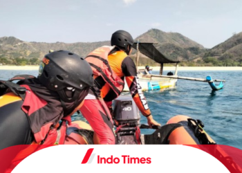 WN Turki Tenggelam di Pantai Lombok Tengah Tanpa Berhasil Diselamatkan