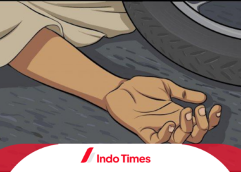 Wanita Ditabrak Fortuner di Jakbar, Langsung Terpental dari Motor!