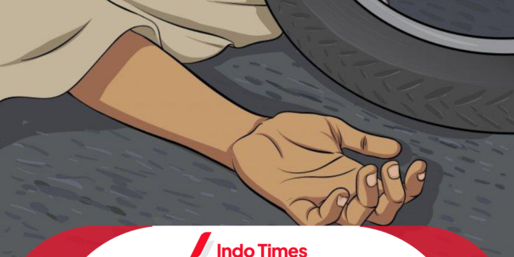 Wanita Ditabrak Fortuner di Jakbar, Langsung Terpental dari Motor!