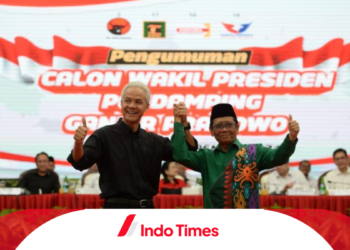 Cawapres Ganjar Pranowo Resmi Diumumkan, Nama Mahfud MD Menggaung Mengejutkan