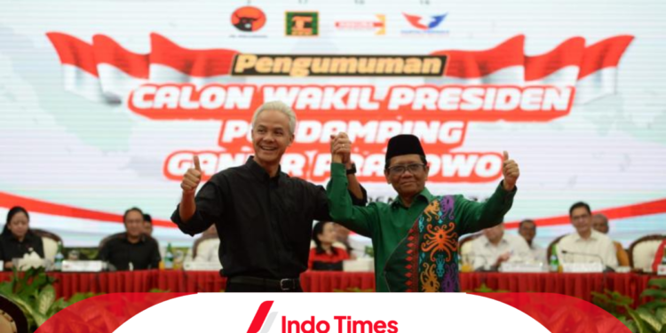 Cawapres Ganjar Pranowo Resmi Diumumkan, Nama Mahfud MD Menggaung Mengejutkan