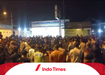 Demo Pesilat di Polres Mojokerto Berujung Ricuh, Warga Diserang dan Sebuah Warkop Rusak
